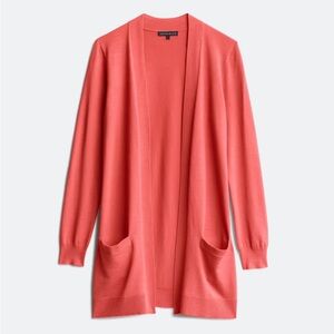 FIRM🪸Loves Ellie Coral Ailisa Open-Front Cardigan